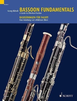 Les fondamentaux du basson - bassoon fundamentals