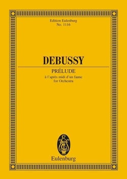 Prelude apres midi d'un faune poche
