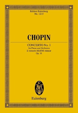 Concerto per pf n. 1 mi m. op. 11 (askenase) poche