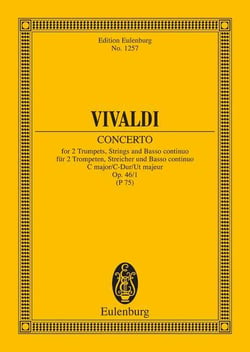 Concerto c major op. 46/1 rv 537/pv 75 poche