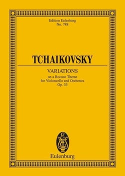 Rococo variationen op.33 poche
