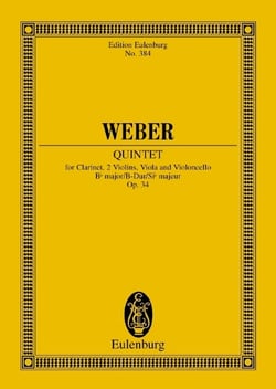 Quintet bb major op. 34 jv 182-wev p.11 poche