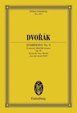 Symphonie 09 e op.95 poche