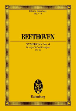 Sinfonia n. 4 si b op. 60 (unger) poche