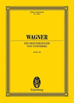 Meistersinger von nurnberg poche