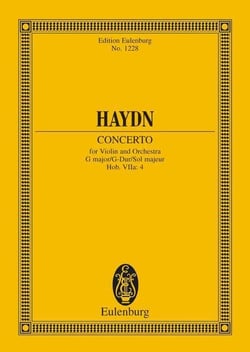 Concerto g major hob. viia: 4 poche