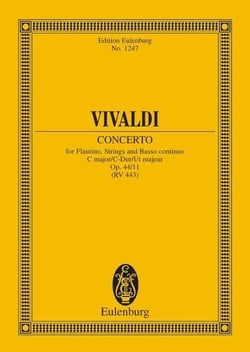 Concerto c major op. 44/11 rv 443 / pv 79 poche