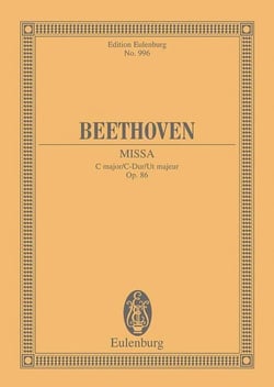 Missa c major op. 86 poche