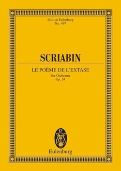 Le poeme de l'extase op. 54 poche