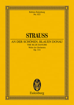 The blue danube op. 314 poche