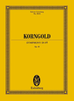 Symphony in f# op. 40 poche