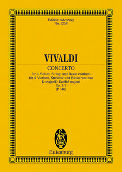 L'estro armonico op. 3/1 rv 549 / pv 146 poche