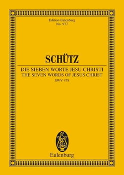 The seven words of jesus christi swv 478 poche