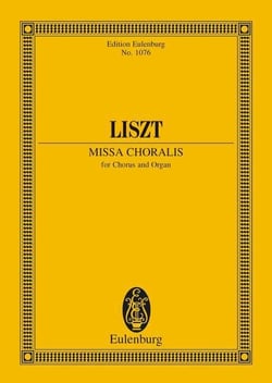 Missa choralis poche