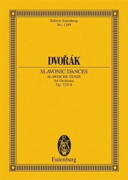 Slavonic dances op. 72/5-8 b 147 poche