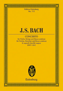 Concert 02 e bwv1042 poche