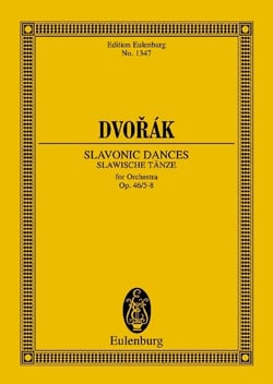 Slavonic dances op. 46/5-8 b 83 poche