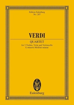 Streichquartet e poche