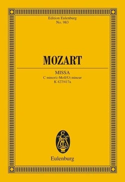 Messe c kv427 poche