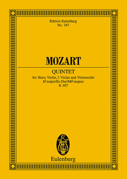 Quintetto k 407 mi b (gerber) poche