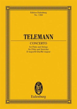 Concerto d major poche