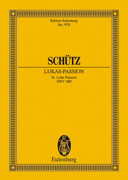 St. luke passion swv 480 poche
