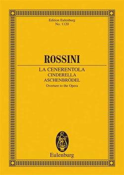 Cenerentola, ouverture poche