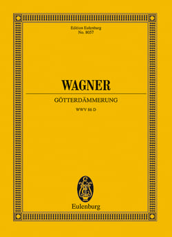 Gotterdammerung wwv 86 d poche