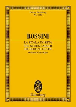 Scala di seta, ouverture poche