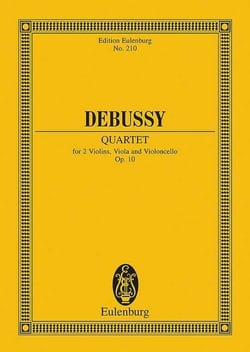 Streichquartet g op.10 poche
