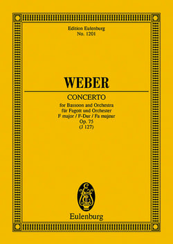 Concerto f major op. 75 jv 127 poche