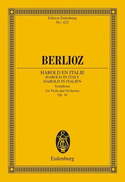 Harold in italie op.16 poche