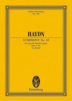 Sinfonia n. 85 si b (la regina) (praetorius) poche