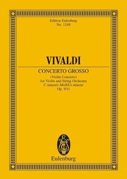 Concerto grosso c minor op. 9/11 rv 198 poche