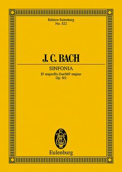Symphony eb major op. 9/2 poche