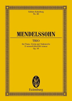 Klaviertrio d op.49 poche