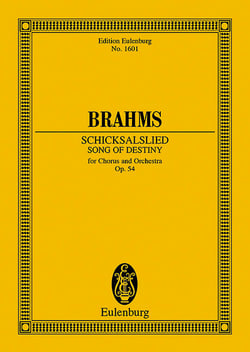 Schicksalslied op.54 poche