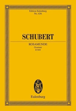 Rosamunde ( ouverture ) poche