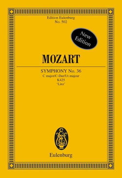 Symphony no. 36 c major kv 425 poche
