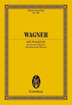 Walkure ritt der walkuren poche