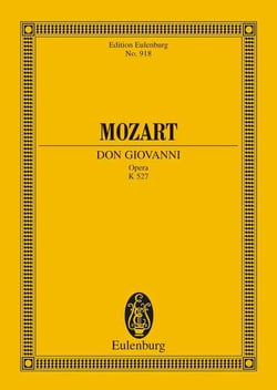 Don giovanni kv527 poche