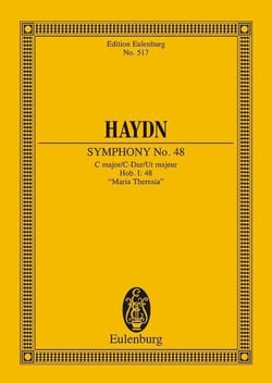 Sinfonia n. 48 do (maria theresia) (praetorius) poche