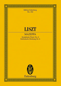 Poema sinfonico n. 6 mazeppa poche