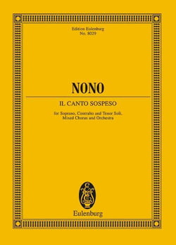 Il canto sospeso poche