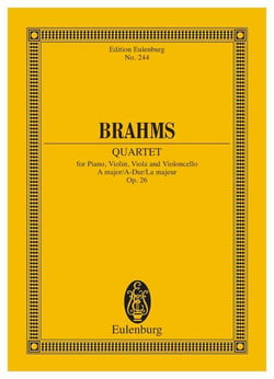 Quartetto op. 26 la poche