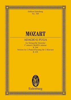 Adagio & fuge c kv546 poche