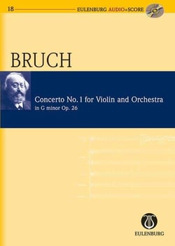 Concerto no. 1 g minor op. 26 poche+cd