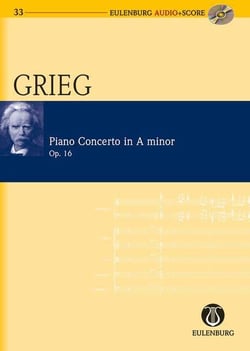 Concerto a minor op. 16 poche+cd