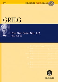 Peer gynt suites nos. 1 and 2 op. 46 / op. 55 poche+cd