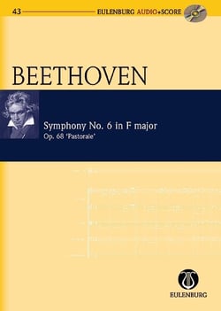 Symphony no. 6 f major op. 68 poche+cd